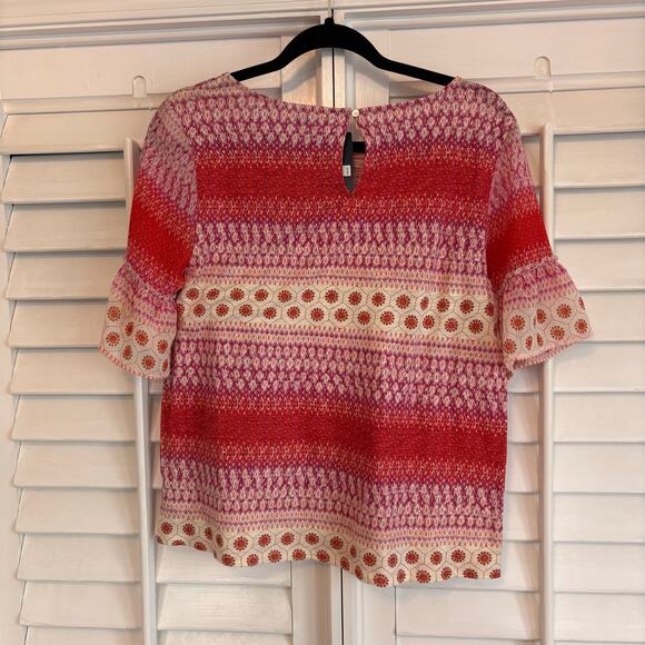 Lucky Brand Pink Top Size Small - Picture 2 of 6